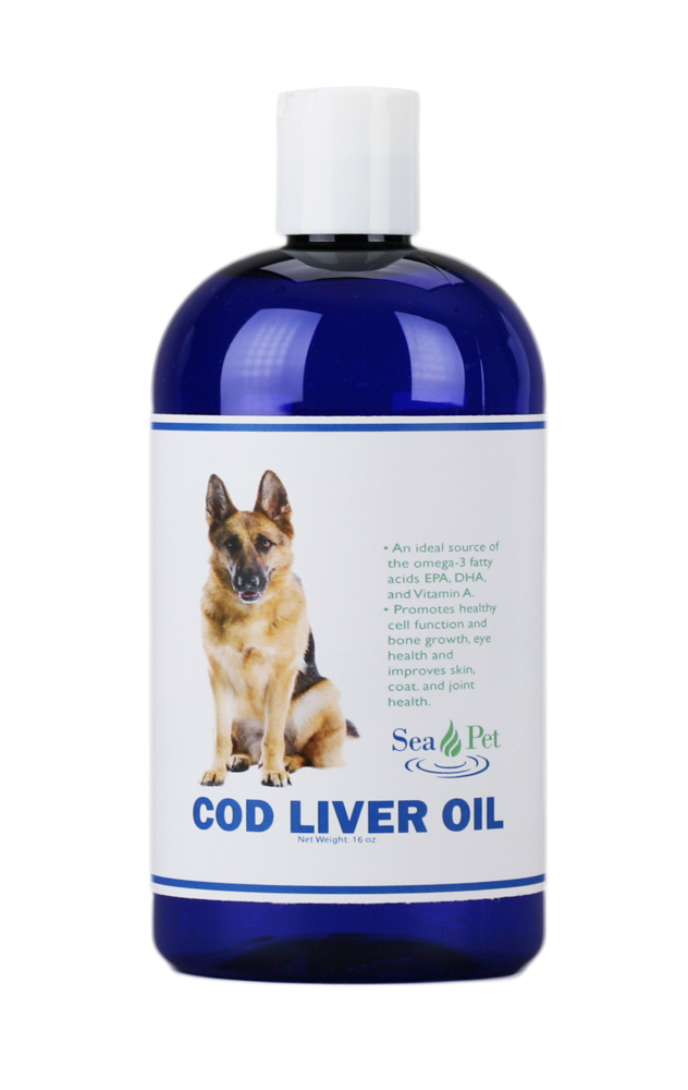 Rosi's Barf-Glück Premium Cod Liver Oil for Dogs Cats & Horses 500